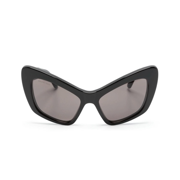 Balenciaga Black Cat-Eye Sunglasses - Picture 1 of 5